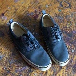 John Varvatos U.S.A Canvas & Leather Sneakers